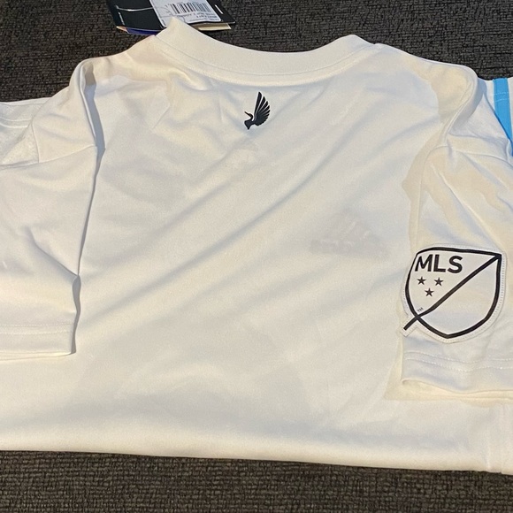 MLS MINNESOTA United FC ADIDAS Youth Jersey - Picture 3 of 5